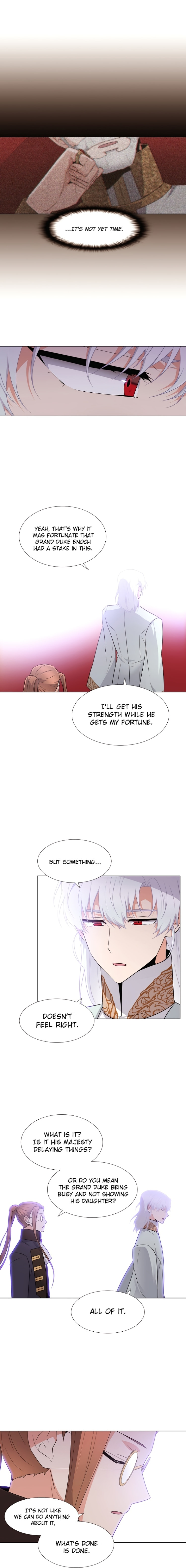 Caught by the Villain – Chapter 8 page 1