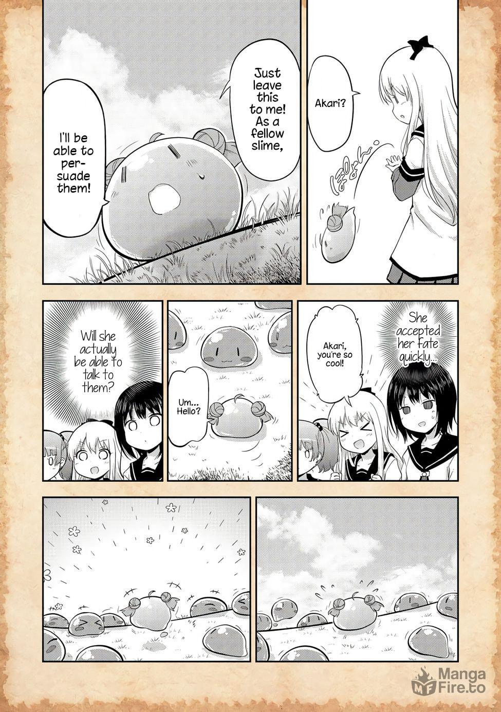 A Slime and a New Friend page 5