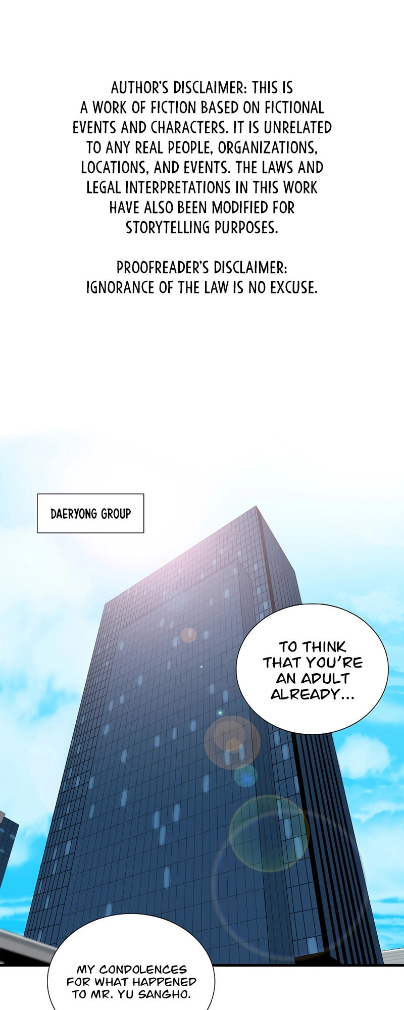 This is the Law – Chapter 64 page 1