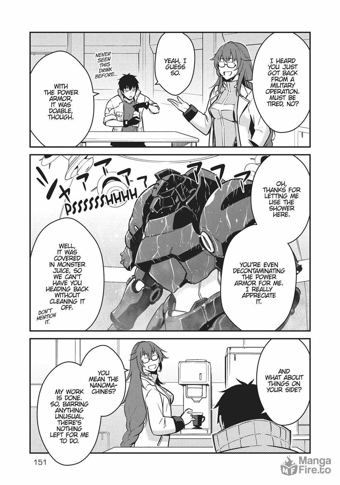 Reborn as a Space Mercenary: I Woke Up Piloting the Strongest Starship! – Chapter 20 page 20