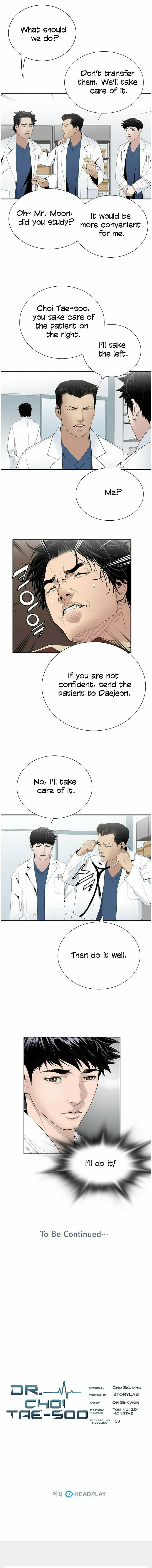 A True Doctor – Chapter 22 page 10