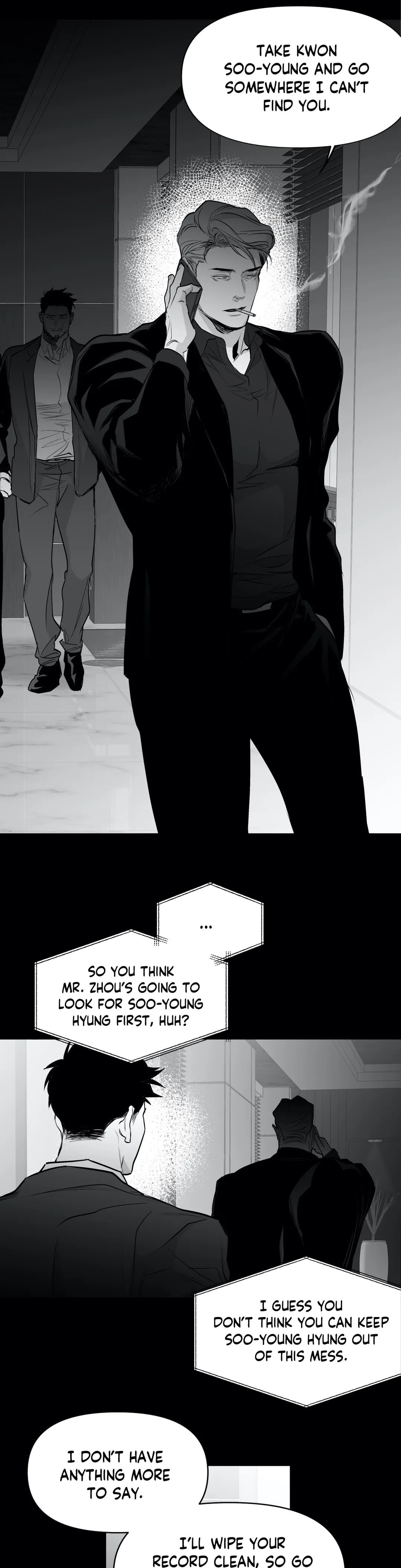 Legs That Won't Walk – Chapter 66 page 28