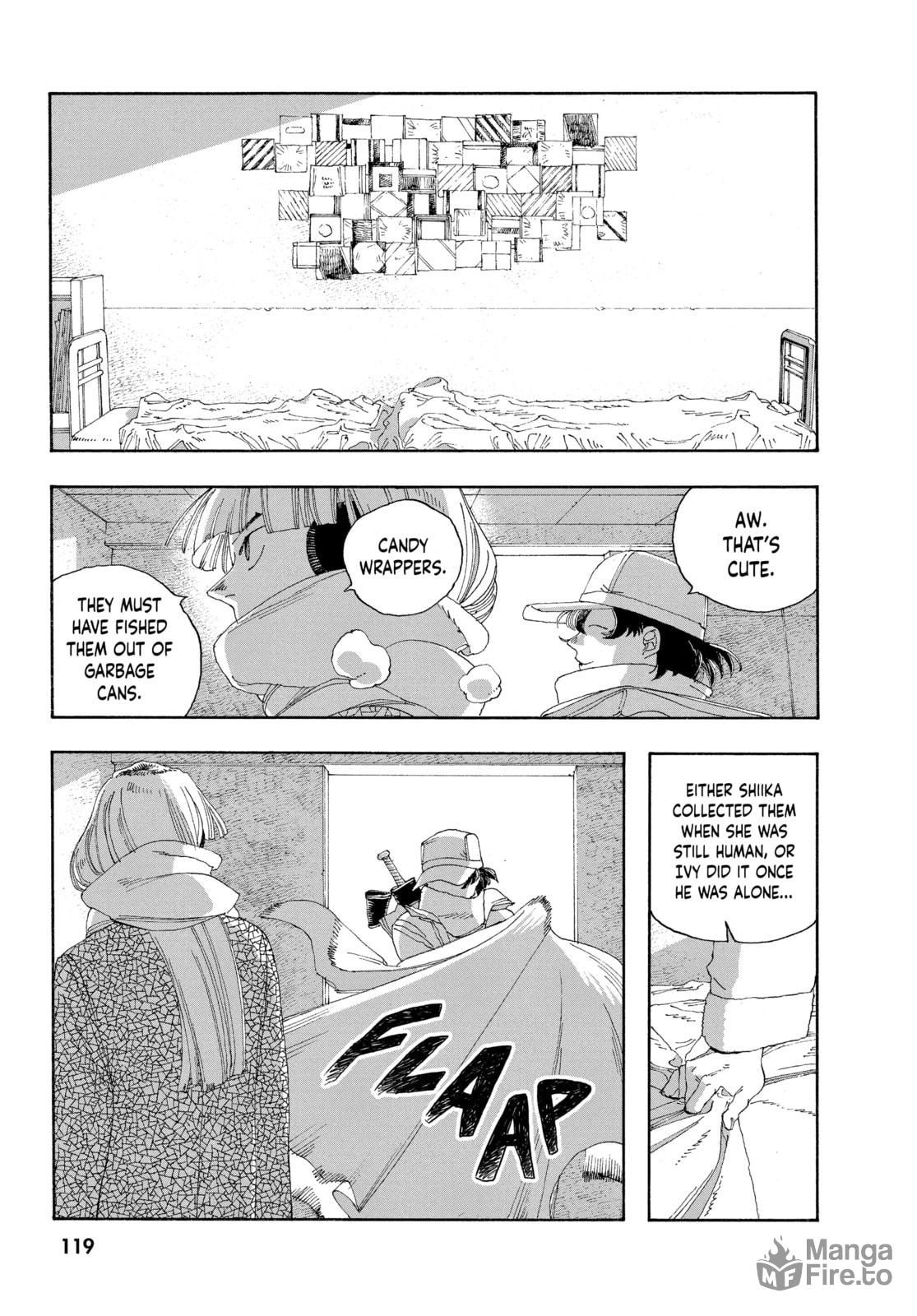 Man-made Object page 8