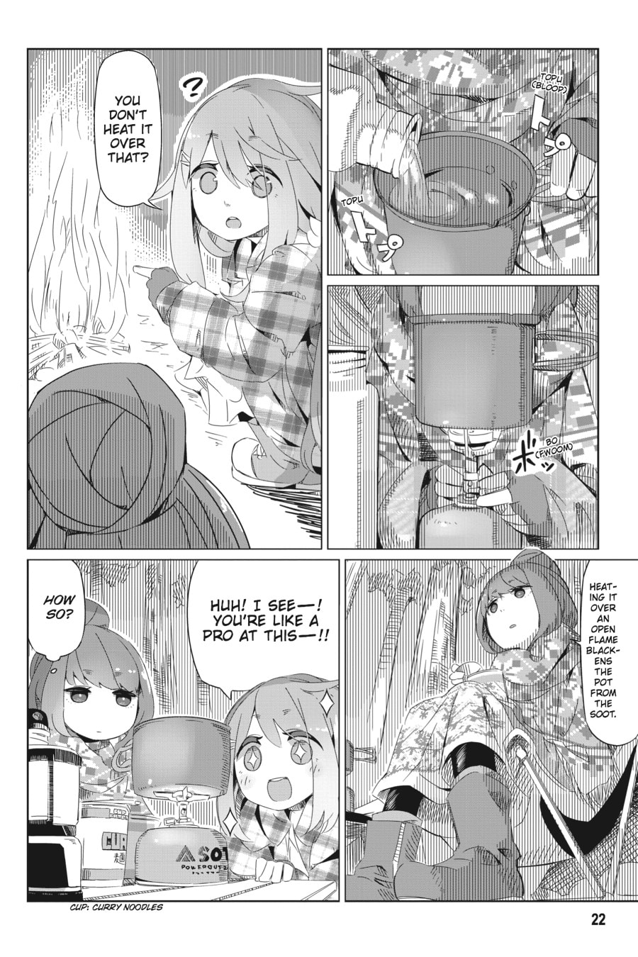 Mount Fuji and Cup Ramen page 18