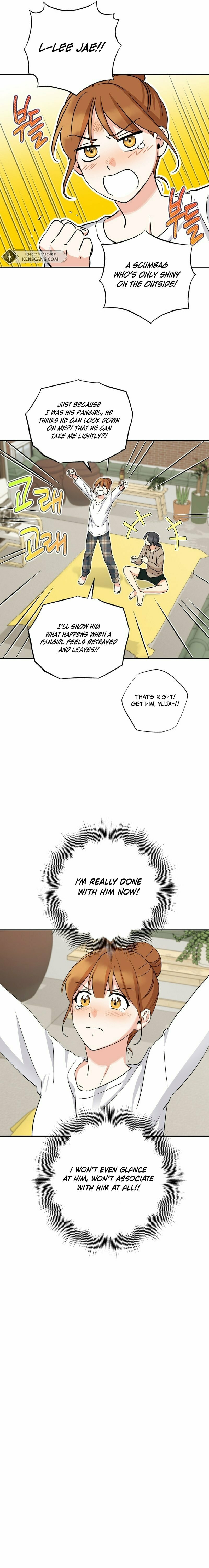 It's Okay to Be Left Out – Chapter 6 page 13