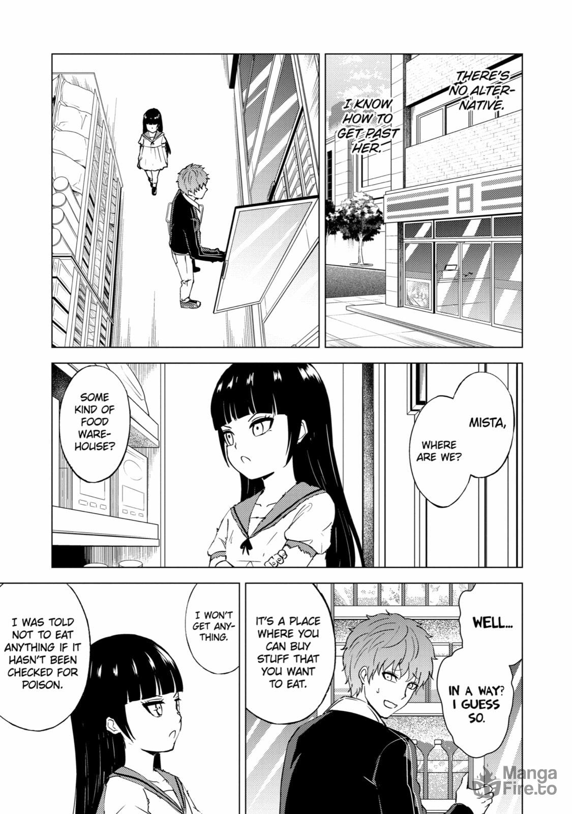 A Dating Sim of Life or Death – Chapter 50 page 29