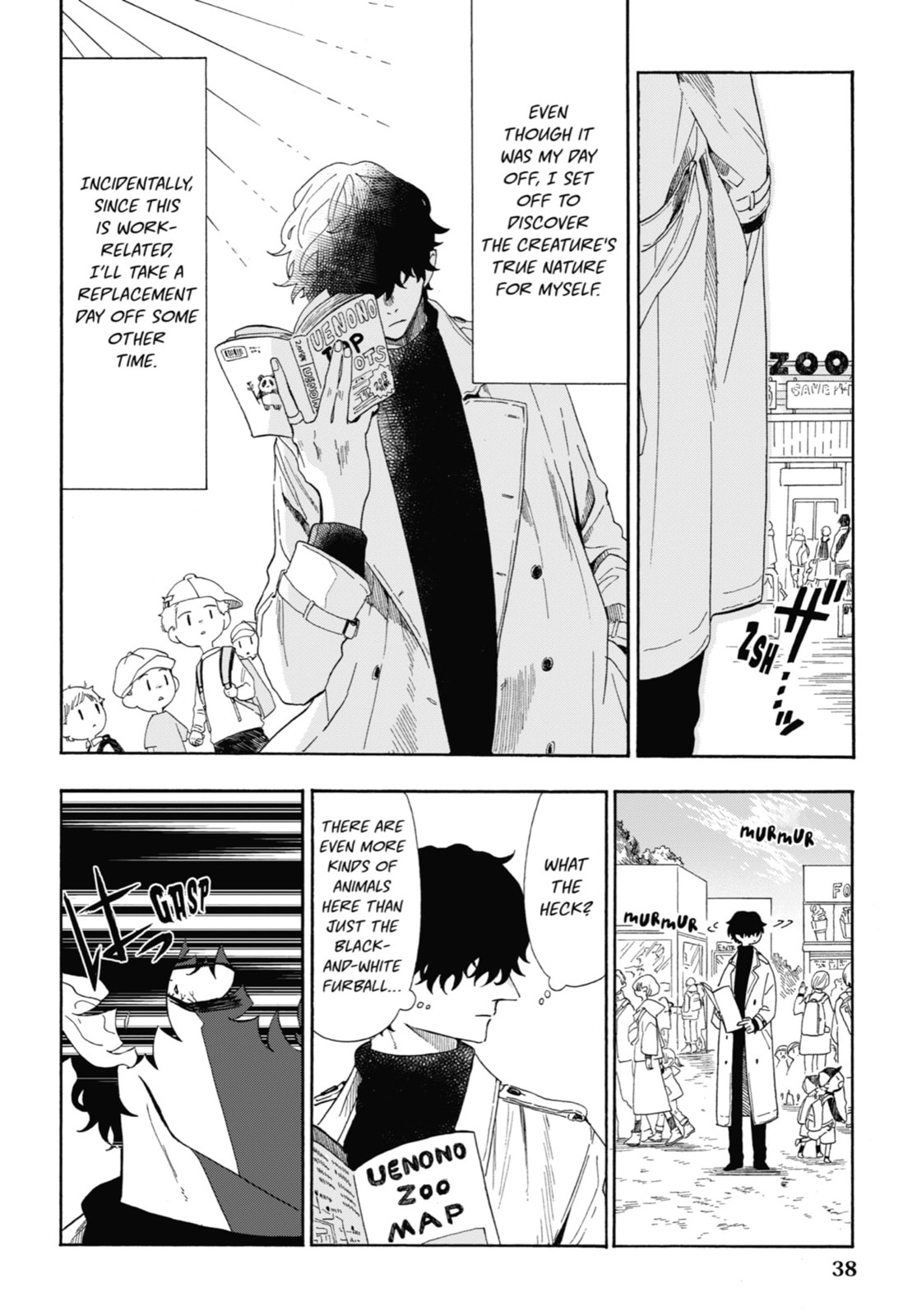 Mr. Villain's Day Off – Chapter 3 page 10