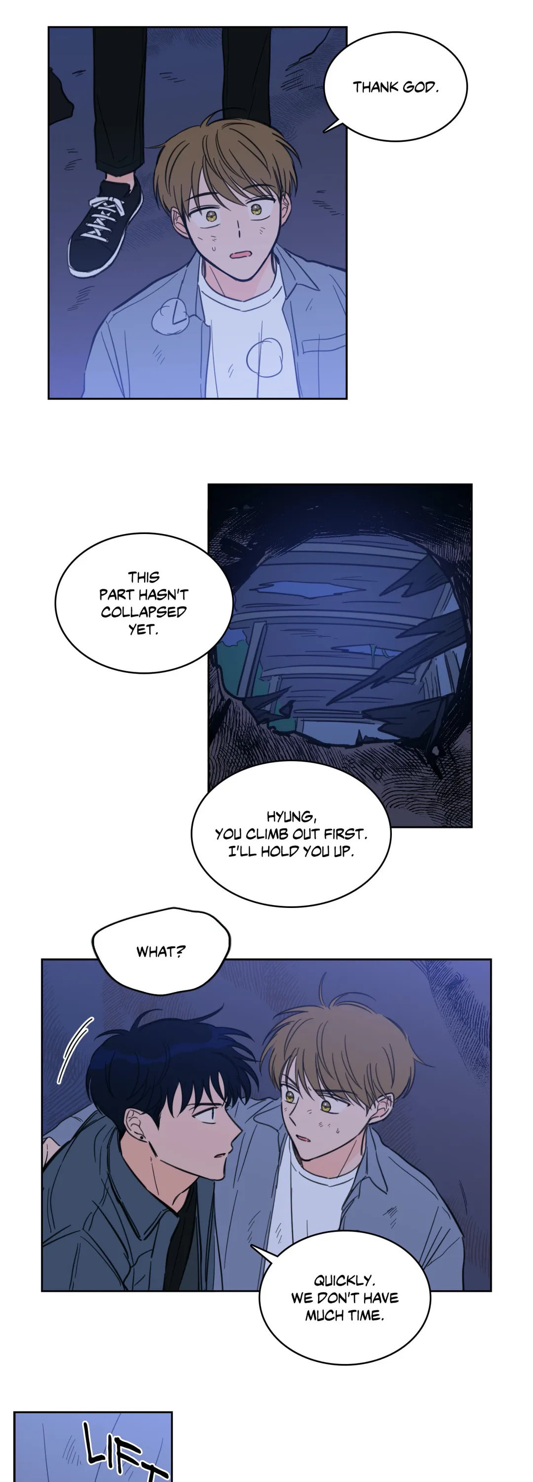 Uncanny Charm – Chapter 60 page 10