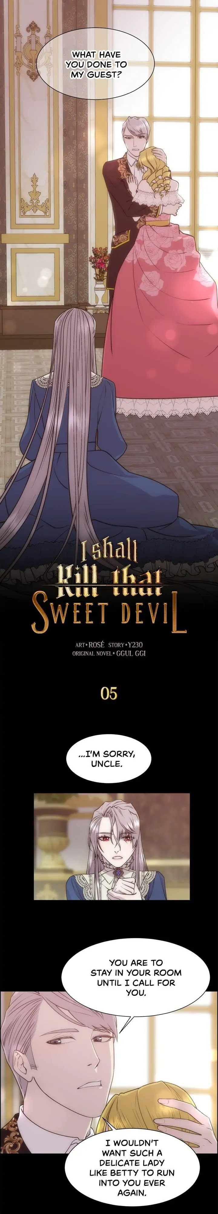 I Shall Kill That Sweet Devil – Chapter 5 page 3