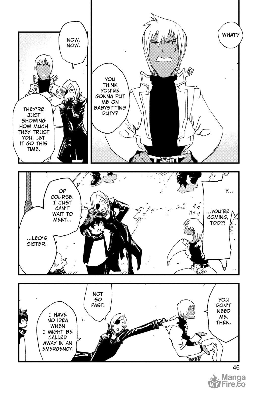Blood Blockade Battlefront – Chapter 29 page 38