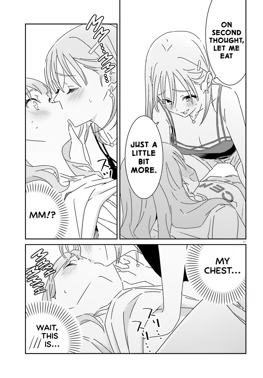 I Don’t Know Which is Love – Chapter 28 page 16