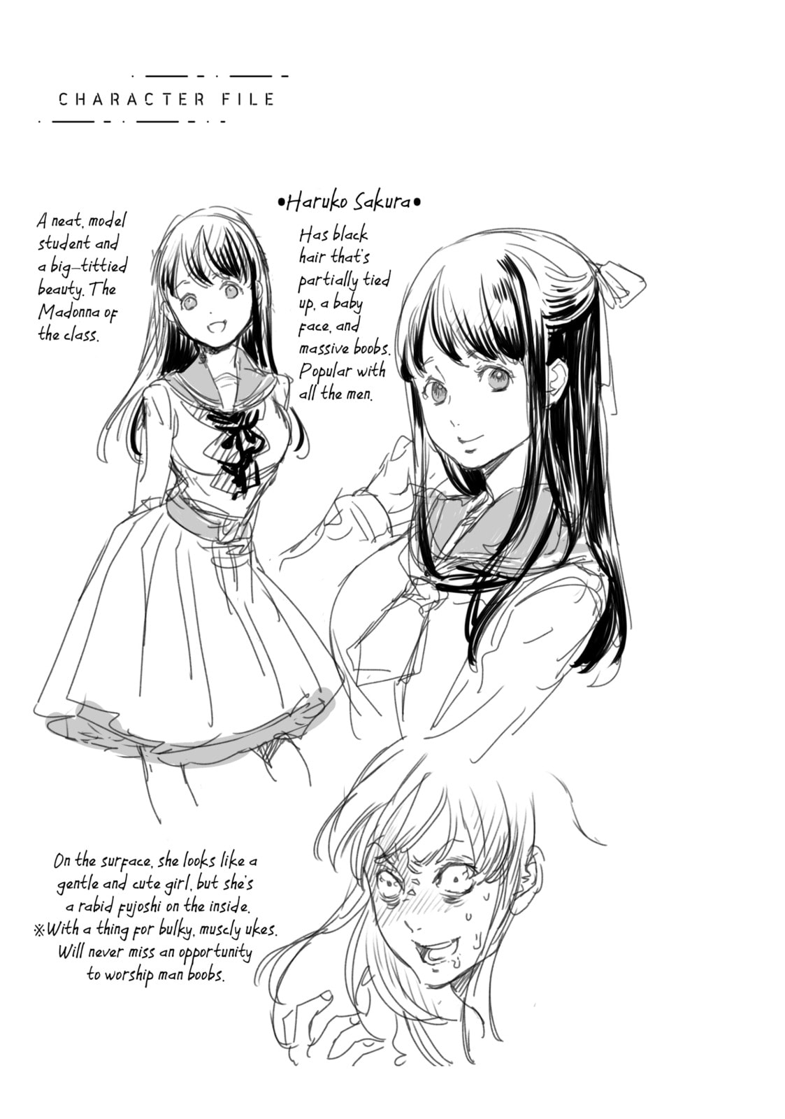 SCHOOL FESTIVAL TIME! GATHER UP, BOYS! (PART 1) page 22