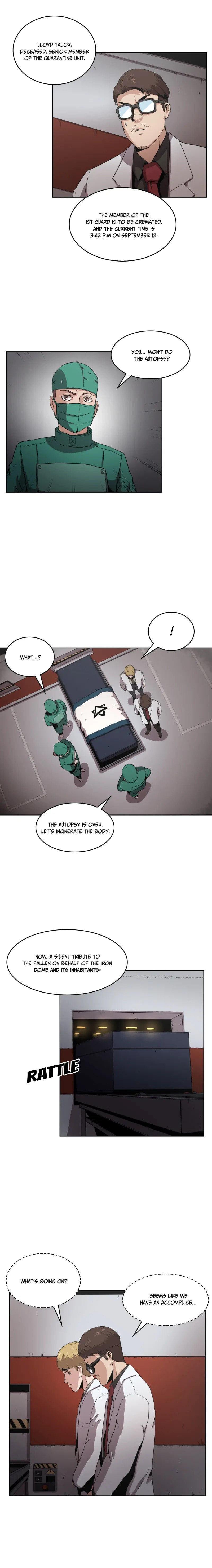 Flower War (Colored) – Chapter 30 page 7