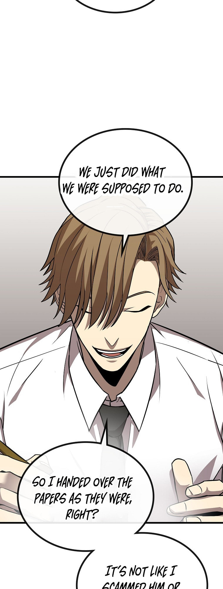 Dark Haired Tactical Genius – Chapter 4 page 33