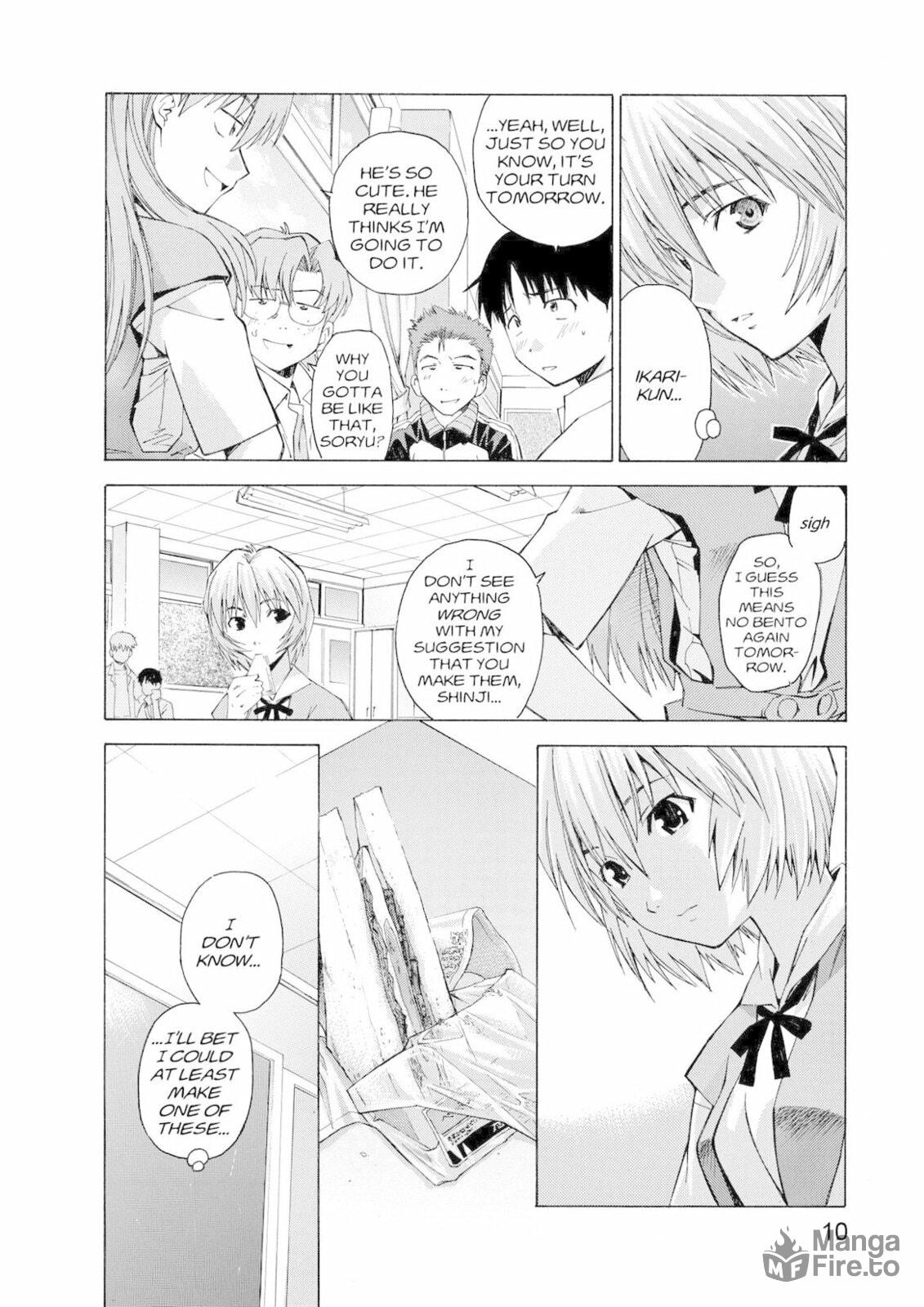 Neon Genesis Evangelion: The Shinji Ikari Raising Project – Chapter 28 page 8