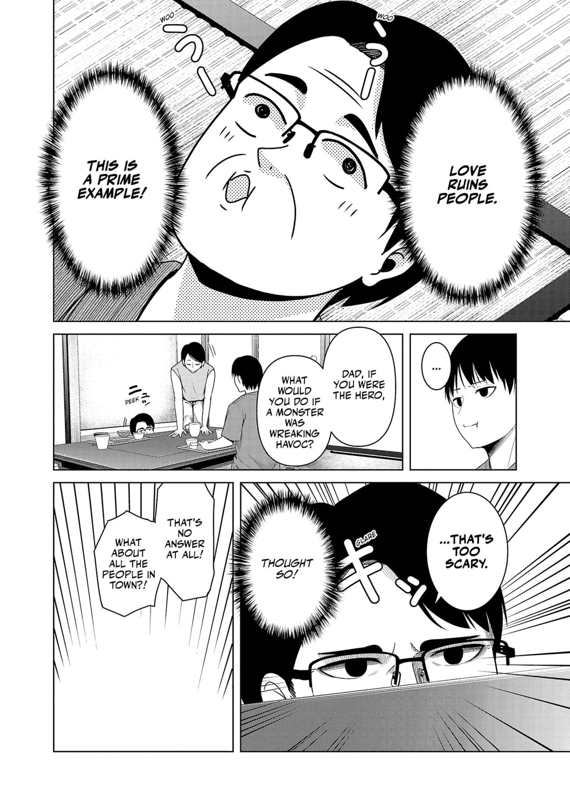 Morning at the Akamori Household page 7