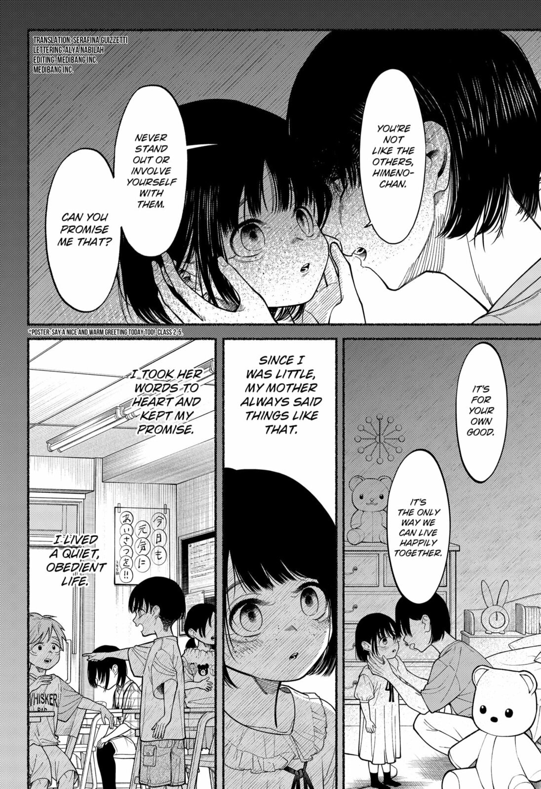 Ryota Killed His Brother – Chapter 6 page 1