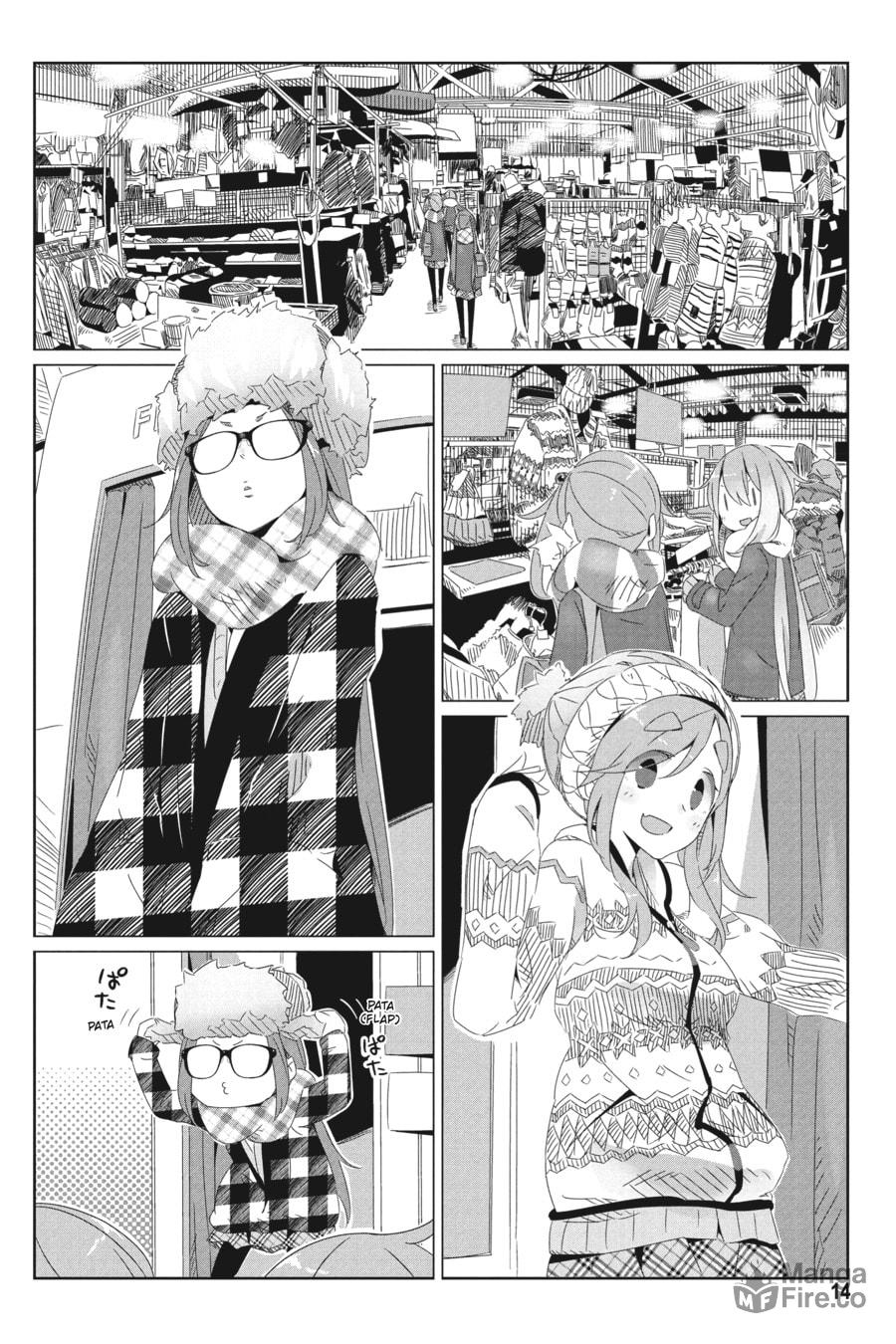 Minobu, Caribou, and Delicious Manju page 11