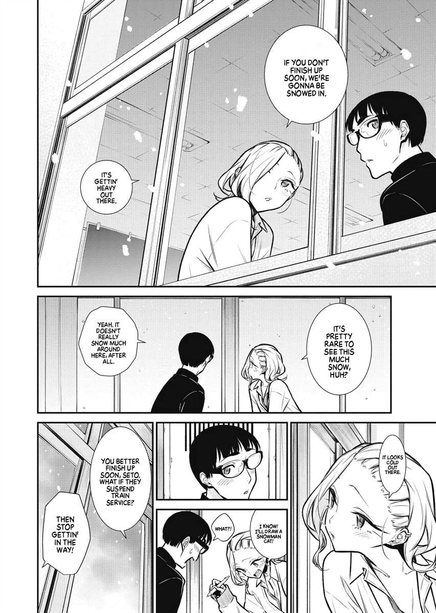 The Mischievous Gal Anjou-san – Chapter 83 page 3