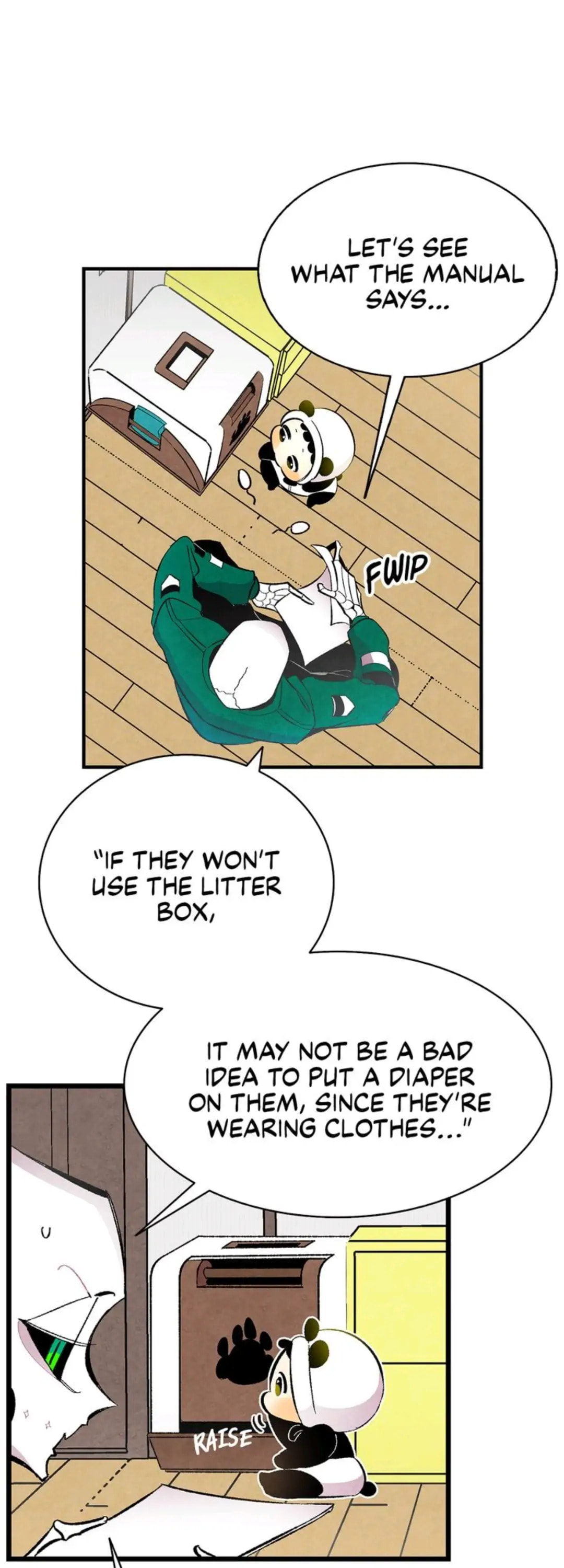 The Skeleton Becomes a Cat Dad – Chapter 17 page 10
