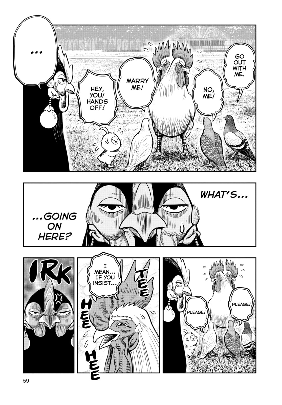 ONE-TRICK ROOSTER page 30