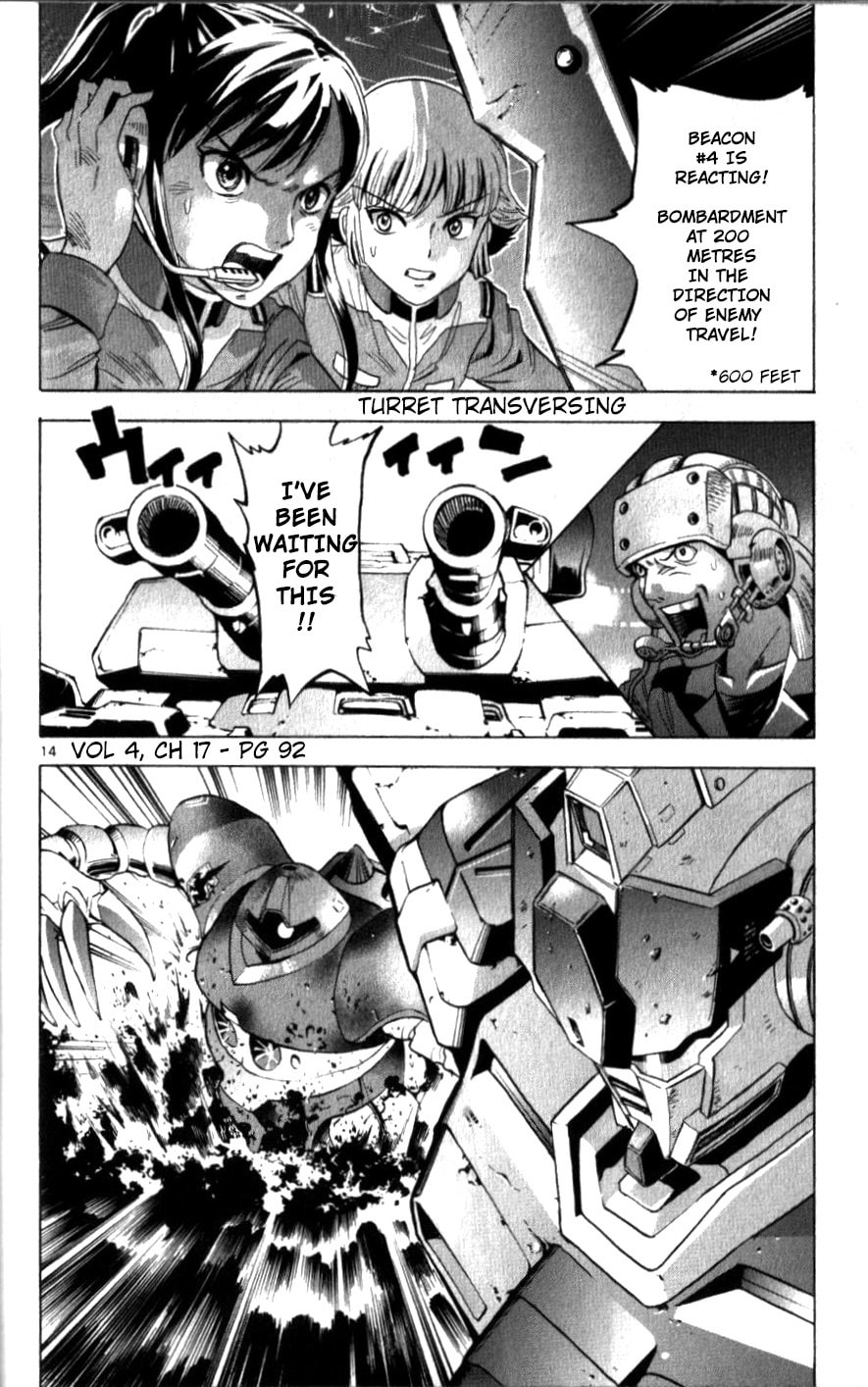 Mobile Suit Gundam Aggressor – Chapter 17 page 10