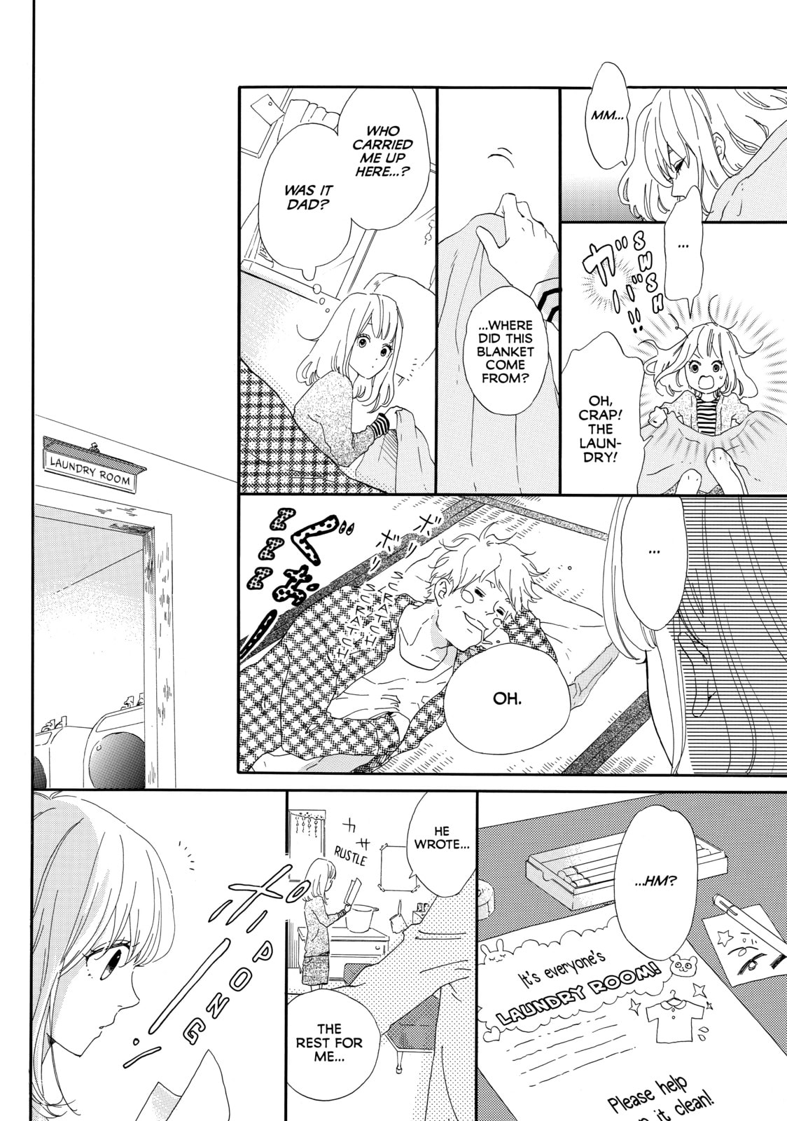 World's End and Apricot Jam – Chapter 1 page 33