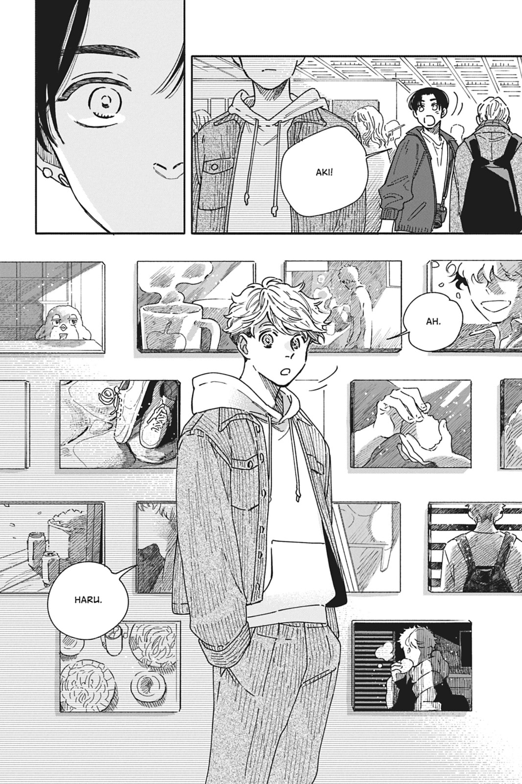 Let's Eat Together, Aki and Haru. – Chapter 31 page 7