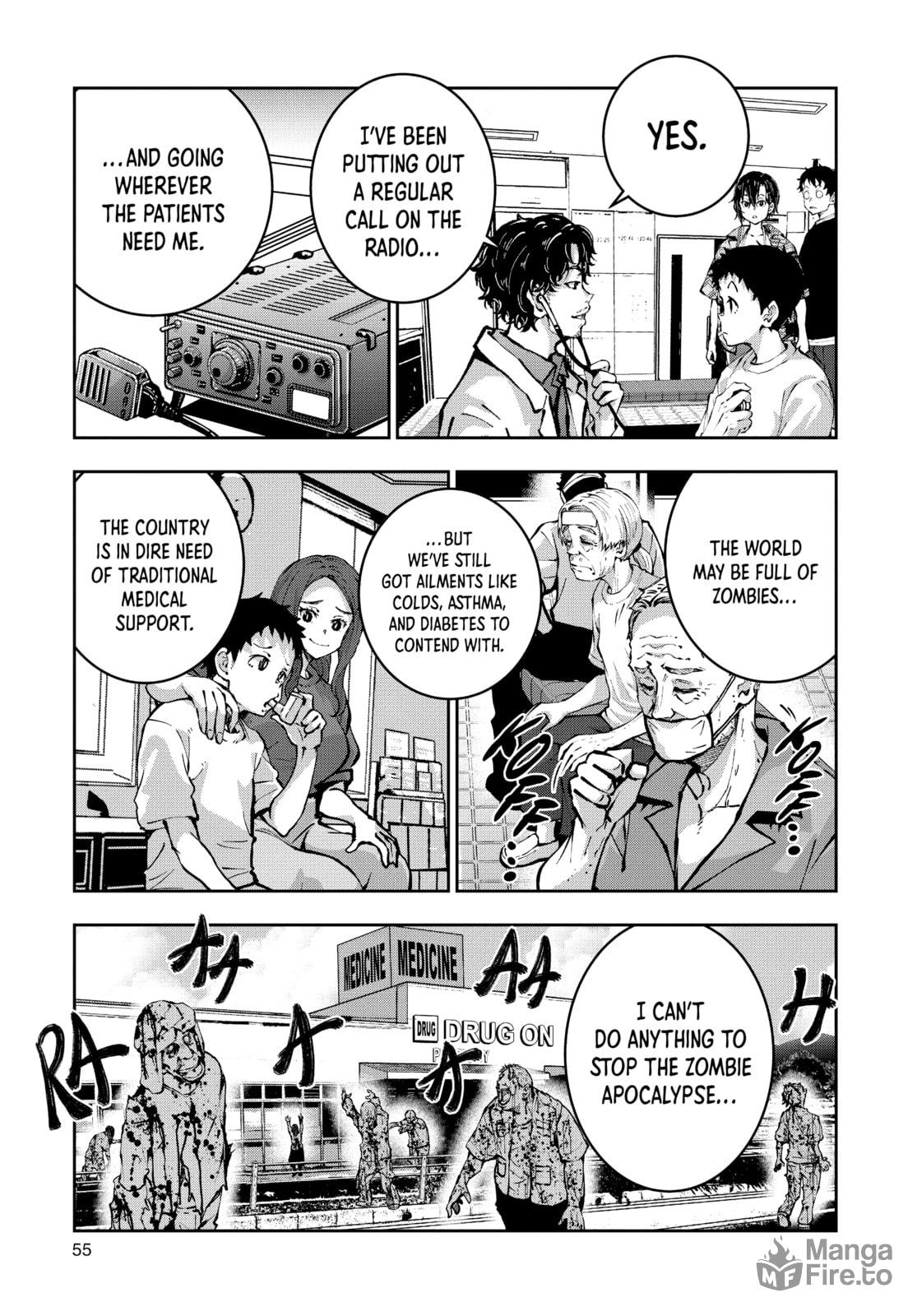 DOLPHINS OF THE DEAD (2) page 8