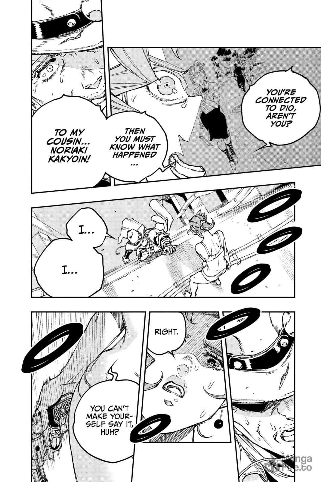JoJo's Bizarre Adventure: Crazy Diamond's Demonic Heartbreak – Chapter 14 page 9