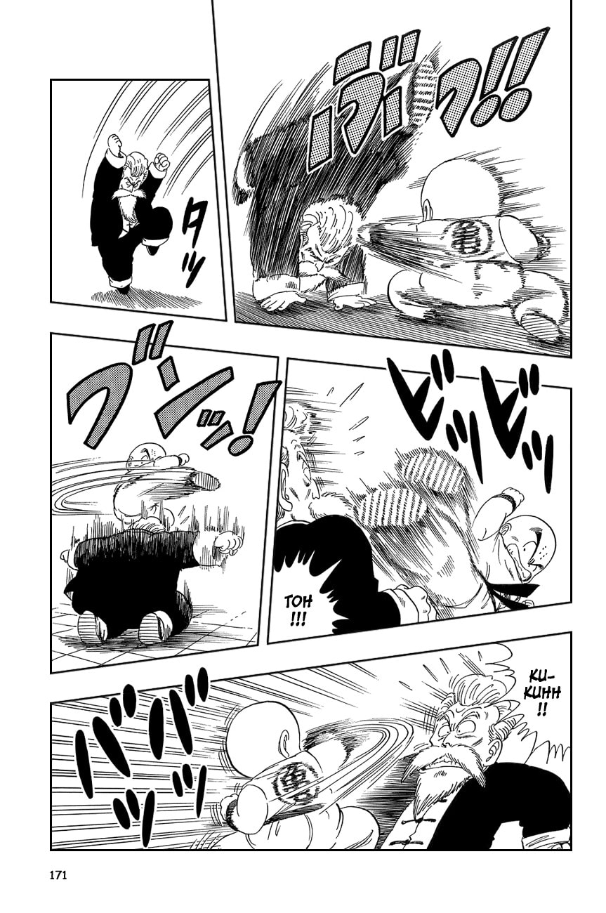 Kuririn vs Jackie Chun page 12