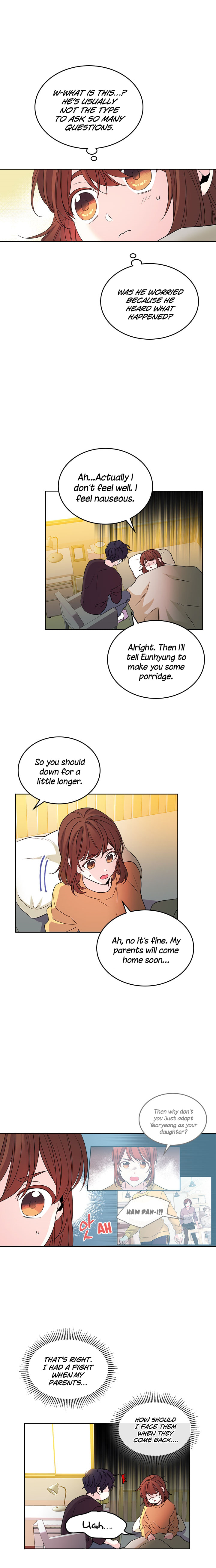 My Life as an Internet Novel – Chapter 52 page 3