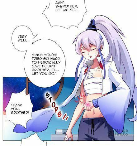 My Sect's Senior Disciple Has a Hole in His Brain (Colored) – Chapter 20 page 2