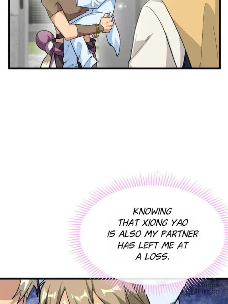 Clumsy Master, You've Crossed the Line! – Chapter 72 page 17