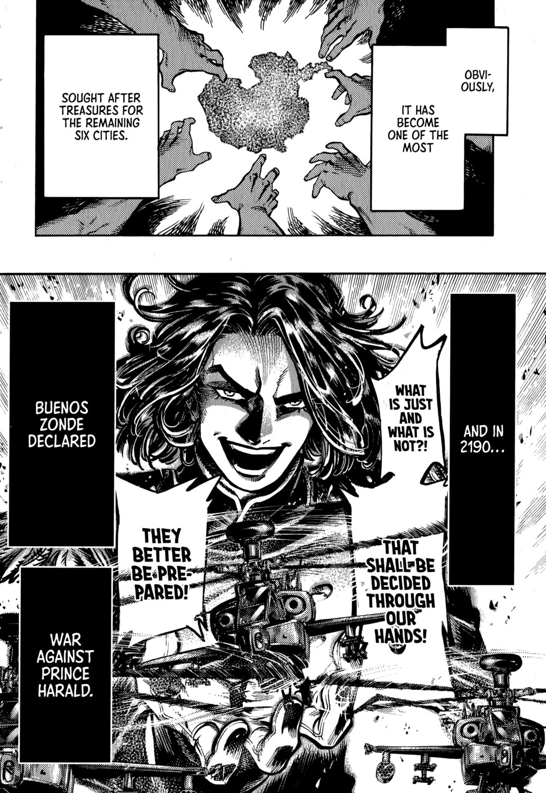 Annihilation of Porta Nigre, part ② page 3