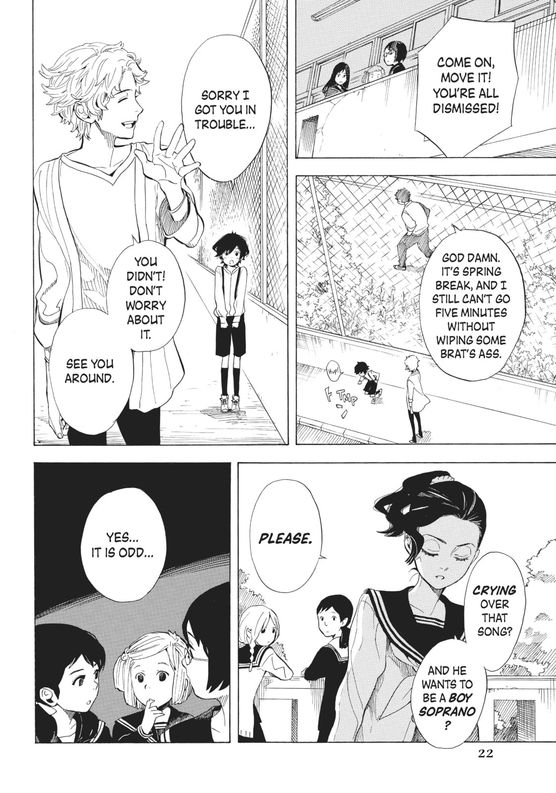 Shonen Note: Boy Soprano – Chapter 1 page 18
