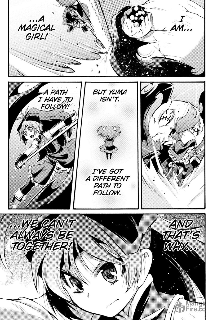 Puella Magi Oriko Magica Sadness Prayer – Chapter 15 page 8