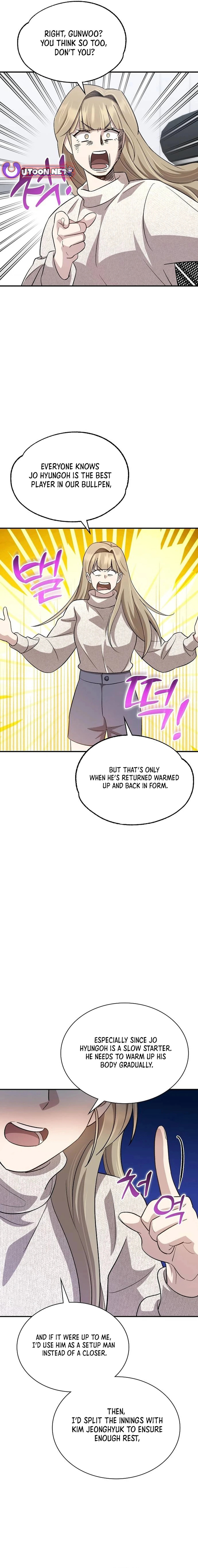 Genius Hitter Hits Fastball – Chapter 42 page 9