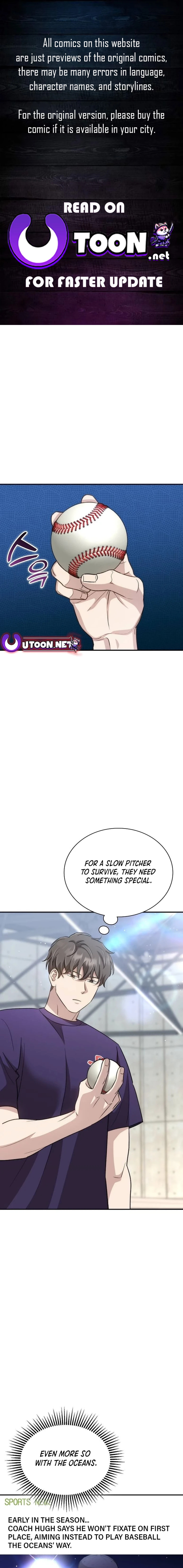 Genius Hitter Hits Fastball – Chapter 40 page 0