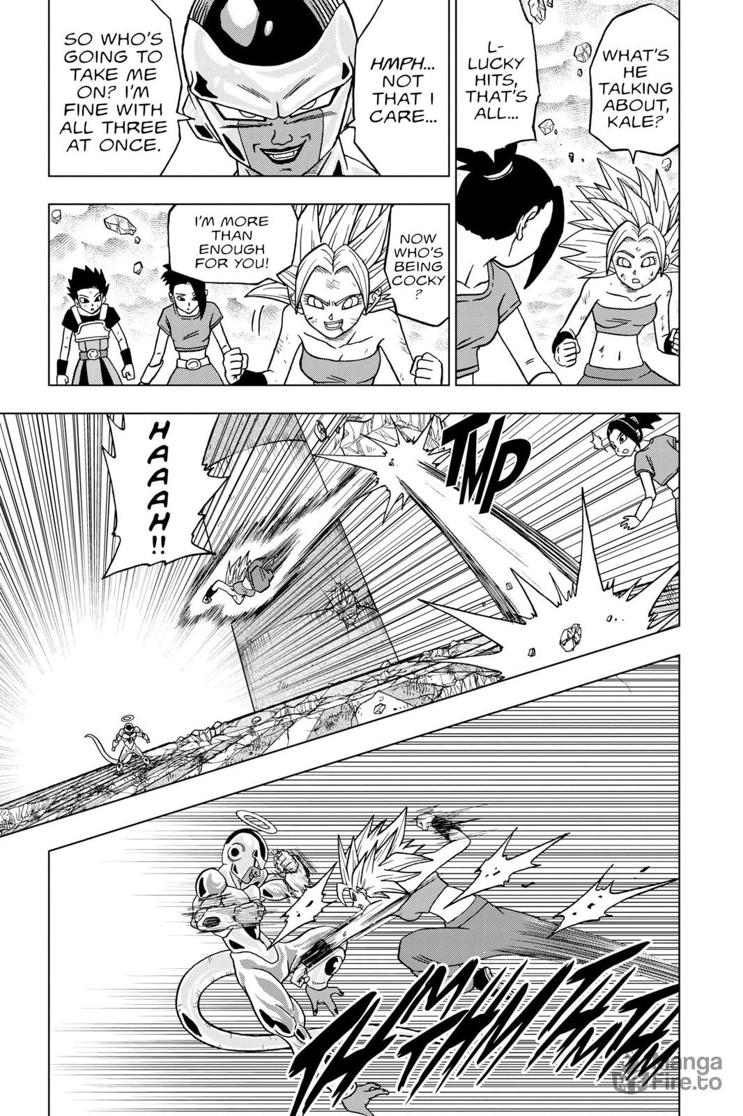 Awaken, Super Saiyan Kale page 26