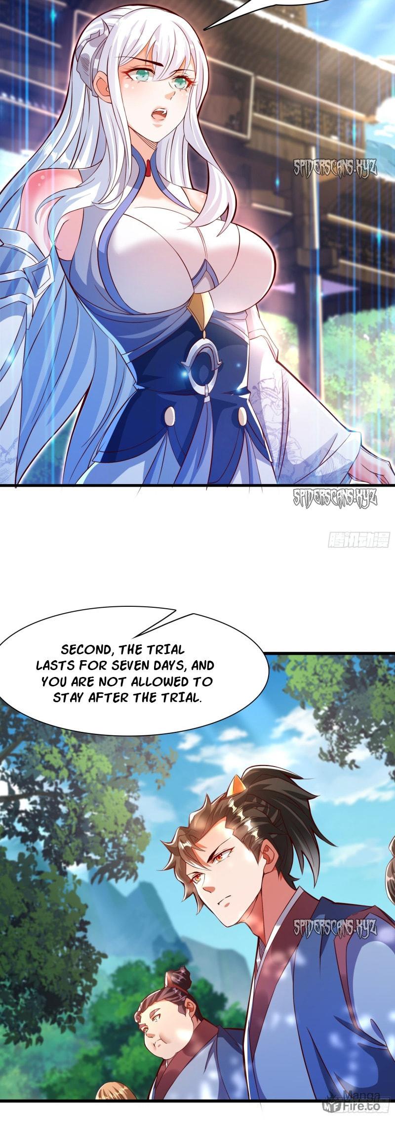 I Scared the Divine Lord as I handed over the Ancient Immortal Pill (Colored) – Chapter 39 page 23