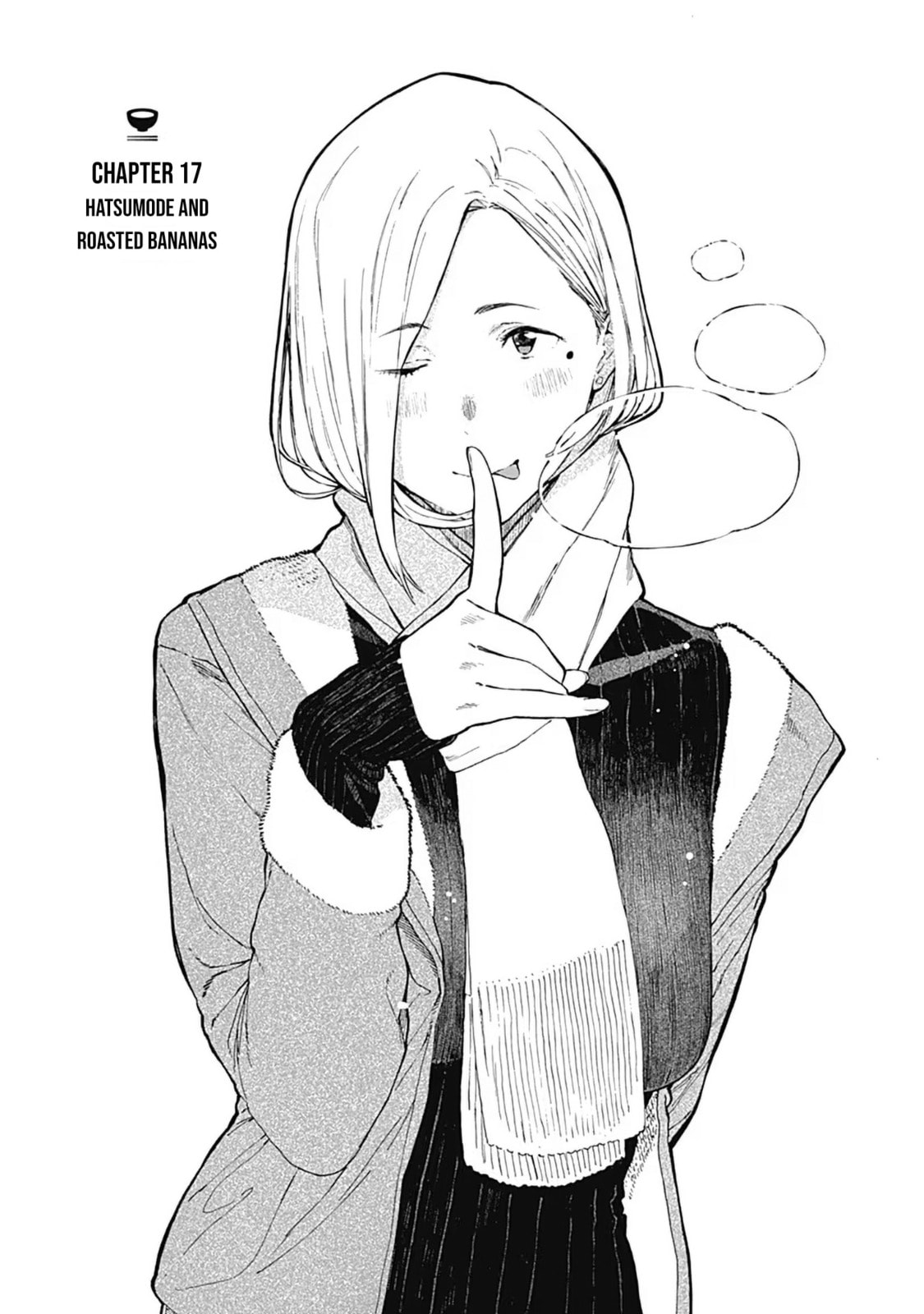 Hatsumode and Roasted Bananas page 0