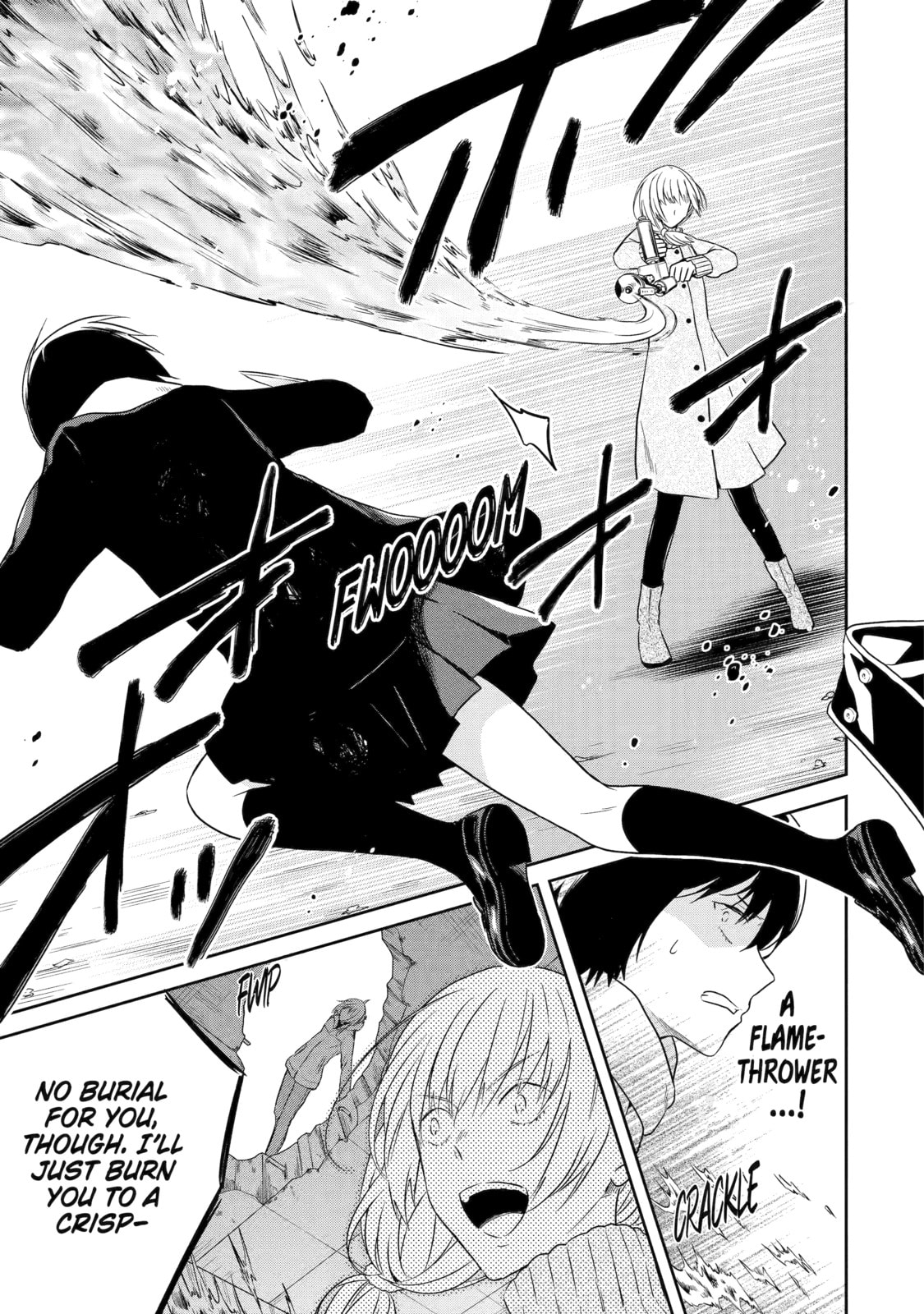 Killing My Sensei Softly – Chapter 17 page 28
