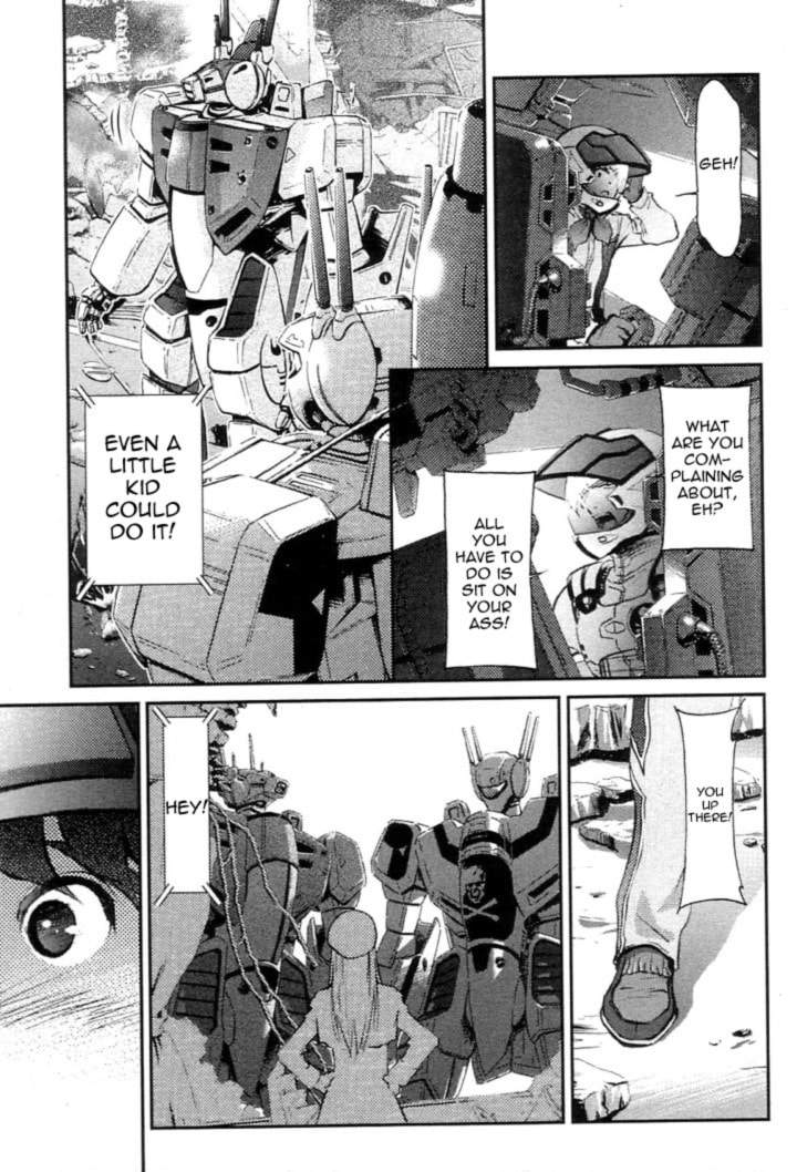 Super Dimensional Fortress Macross: The First – Chapter 2 page 27