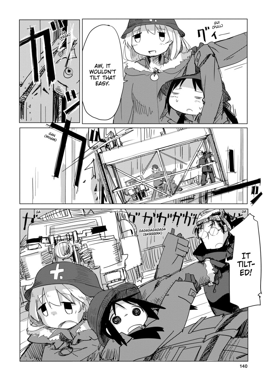 Girls' Last Tour – Chapter 8 page 7