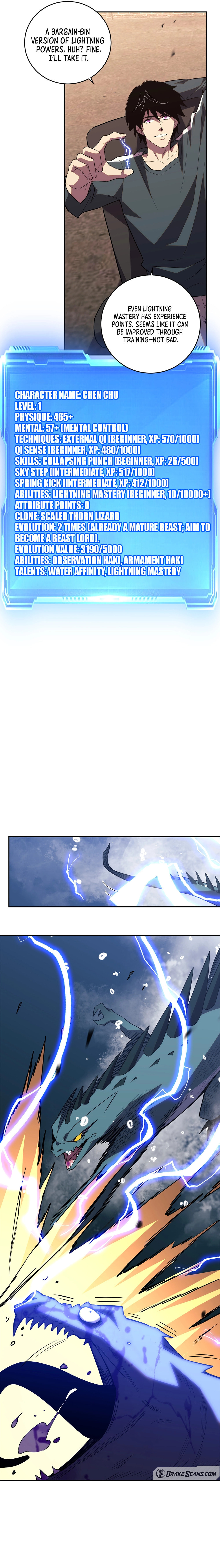 I Transformed into a Demon God and Became a World-Destroying Beast! – Chapter 13 page 4