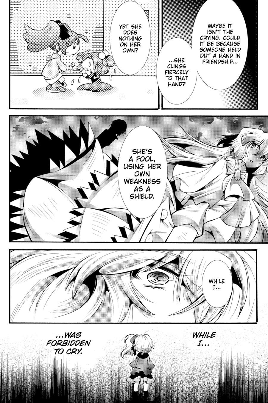 Puella Magi Oriko Magica Sadness Prayer – Chapter 15 page 17