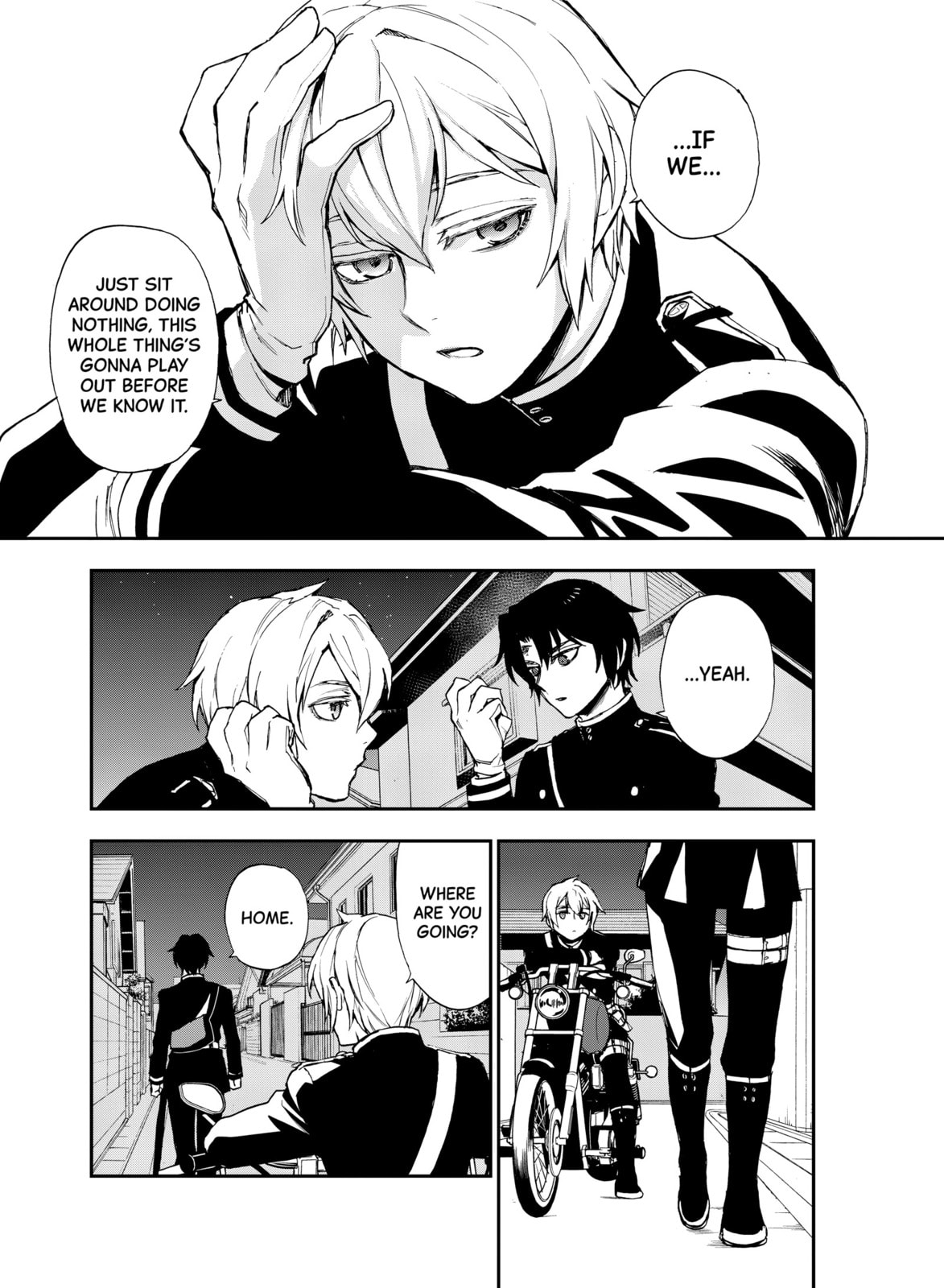Seraph of the End: Guren Ichinose: Catastrophe at Sixteen – Chapter 15 page 25