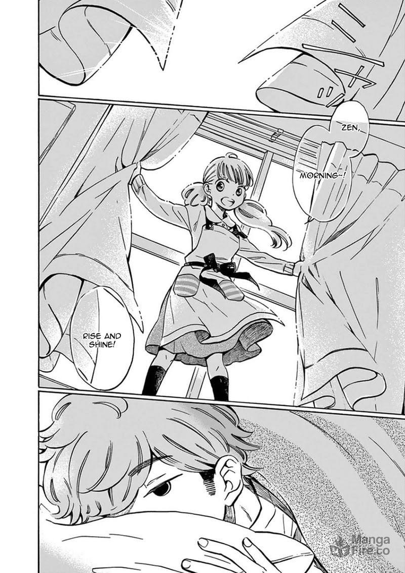 Flower Miso-soup page 9