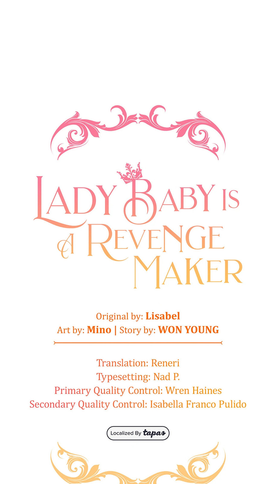 Lady Baby Is a Revenge Maker – Chapter 50 page 48